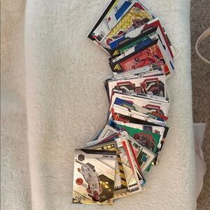 Assorted Sports Trading Cards